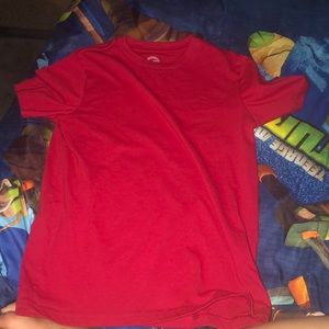 Boys kids red shirt